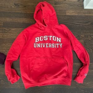 Boston university sweatshirt